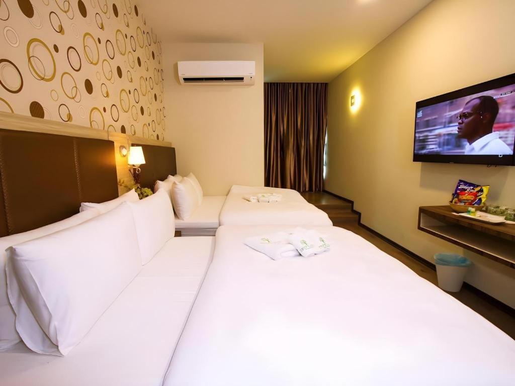 Tropicana Boutique Hotel Muar Exterior foto