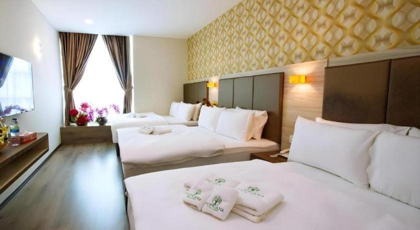Tropicana Boutique Hotel Muar Exterior foto