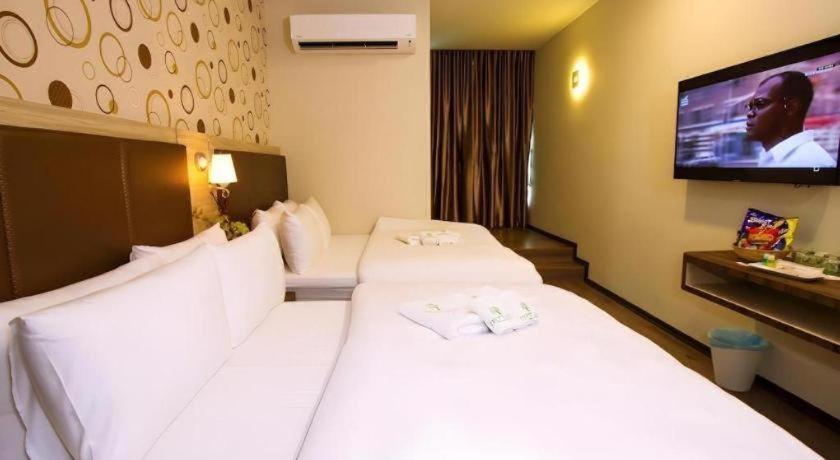 Tropicana Boutique Hotel Muar Exterior foto