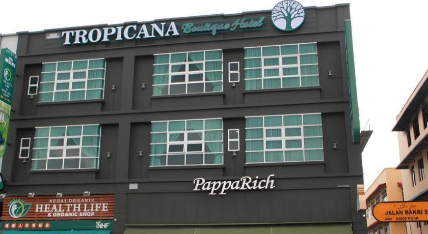 Tropicana Boutique Hotel Muar Exterior foto