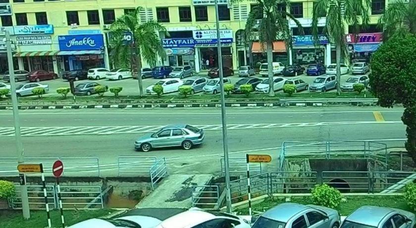 Tropicana Boutique Hotel Muar Exterior foto