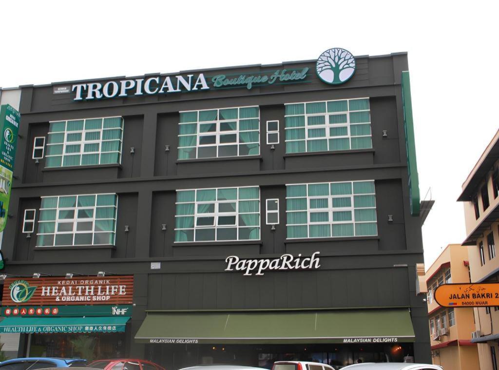 Tropicana Boutique Hotel Muar Exterior foto